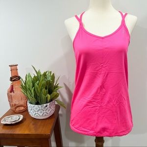 Lorna Jane Open Back Tank Top